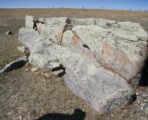 Hetherington Erratics Field, near Fort Macleod (2008); Alberta Culture and Community Spirit, Historic Resources Management Branch
