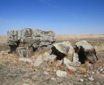 Hetherington Erratics Field, near Fort Macleod (2008); Alberta Culture and Community Spirit, Historic Resources Management Branch