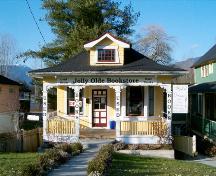 Exterior view of the McLean Residence, 2004; City of Port Moody, 2004