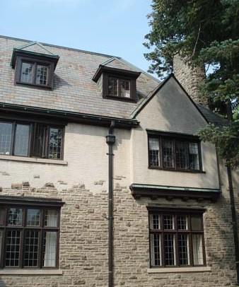 West Elevation, Goodholme, 2007