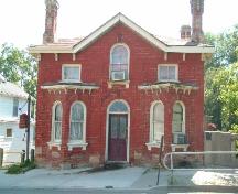 Front of the Toll House; County of Haldimand, 2007.