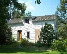 Front of John Fry House; Haldimand County 2007
