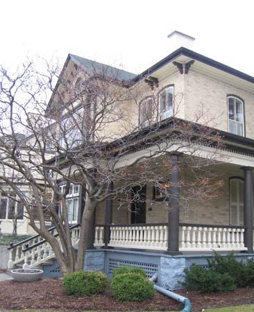 Detailed View of Main Verandah