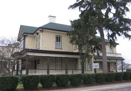 Northwest Elevation of the Kuntz-Labatt's House
