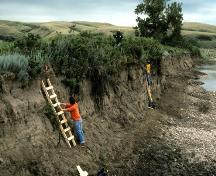 Ross Archaeological Site Provincial Historic Resource, near Coaldale (September 1980); Alberta Culture and Community Spirit - Royal Alberta Museum, 1980