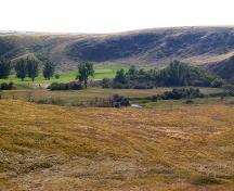 Saamis Site Provincial Historic Resource, Medicine Hat (Summer 2004); Trevor Peck, 2004