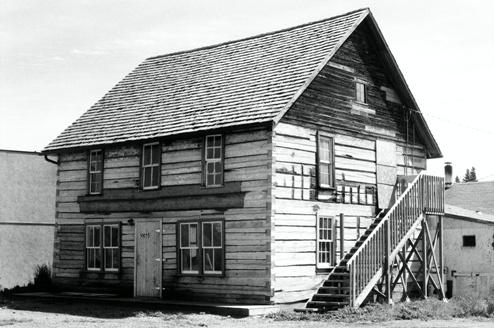 Front and side elevations