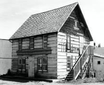 Trapper's Shack, Fort Vermilion; Mackenzie County
