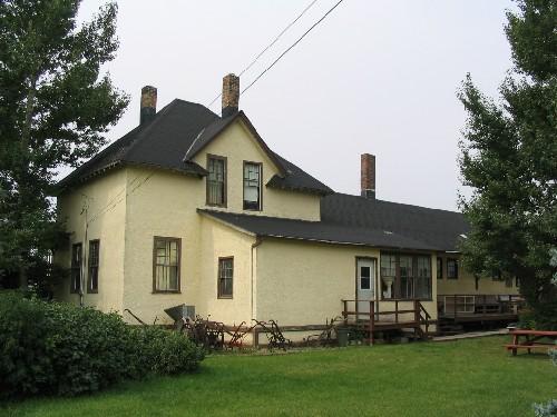 CNR Station House and Grounds