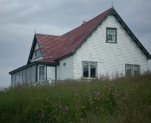 View of main and side facades. Photo taken 2008.; HFNL 2008