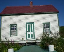 View of main facade. Photo taken 2008.; HFNL 2008