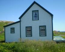 View of side facade. Photo taken 2008.; HFNL 2008