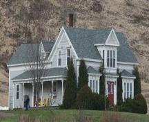 South elevation, Hanna House, Lakelands, NS, 2009.; Heritage Division, NS Dept of Tourism, Culture and Heritage, 2009