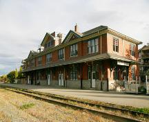 Exterior view of the CNR Station, 2007; City of Kamloops, 2007