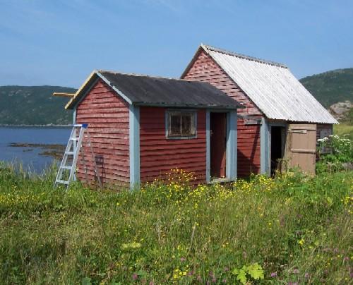 William and Cecilia O’Neill Property, Conche, NL