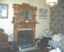 Interior photo of the living room, Sunny Cottage Heritage Centre, Harbour Breton, NL, 2007.; Sunny Cottage Heritage Centre, 2008