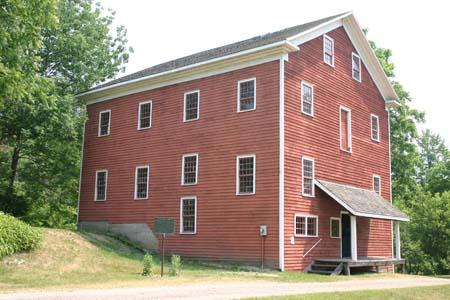 Northwest Corner of Otterville Mill, 2007