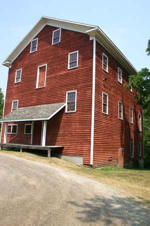 Southwest Corner of Otterville Mill, 2007