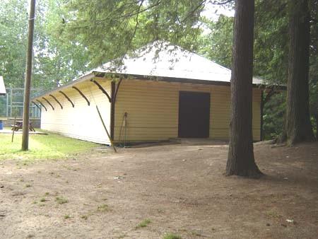 Pavilion, Otterville Park, 2007
