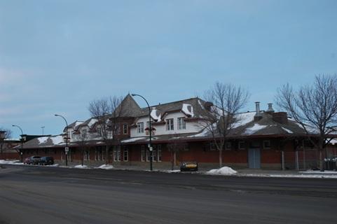 General view from southeast