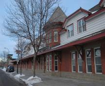 Lethbridge CPR Station (2007); Alberta Culture and Community Spirit, Historic Resources Management Branch