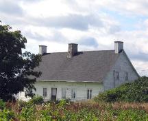 Manoir Rioux-Belzile; Ministère de la Culture, des Communications et de la Condition féminine, Jean-François Rodrigue, 2008