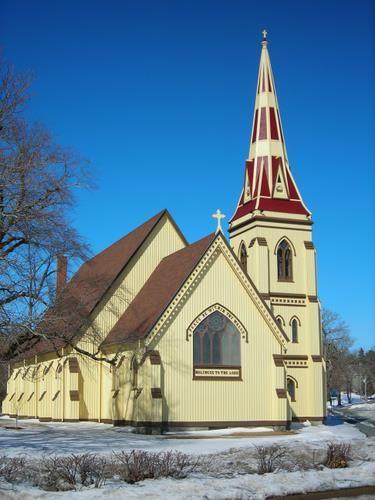 East and South Elevations