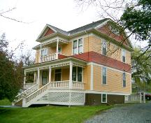 Exterior view of  the Pillath House, 2004; Donald Luxton and Associates, 2004