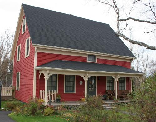 Showing south elevation