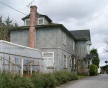 Exterior view of the Baron Von Mackensen House, 2004; Donald Luxton and Associates, 2004