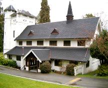 Exterior view of St. Helen's Anglican Church, 2004; Don Luxton and Associates, 2004