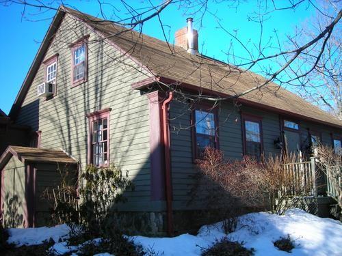 Side and Front Elevations