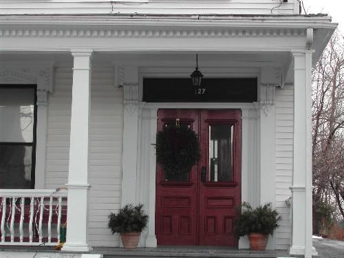 Résidence David Tapley - L'entrée