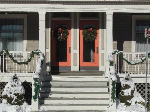 Résidence John Chesley - Les entrées