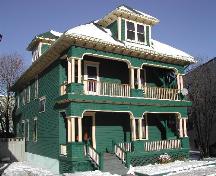 Cette photographie montre la vue globale de l'édifice, 2005; City of Saint John