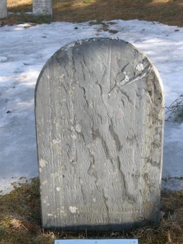 Peter Zwicker Gravemarker