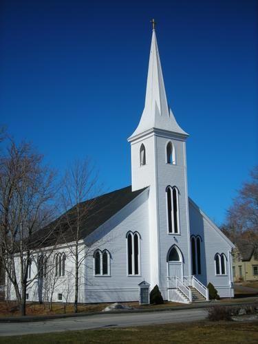 Front and Side Elevations