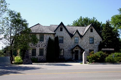 Façade principale