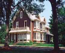 Showing front and south elevations; Wyatt Heritage Properties, Richard Games, 2003