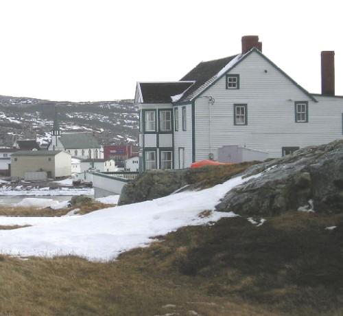 Bleak House, Fogo, NL, circa 2005