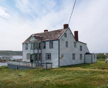 View of main facade, Bleak House, Fogo, Fogo Island. Photo taken July 2008.; Deborah O'Rielly/ HFNL 2008