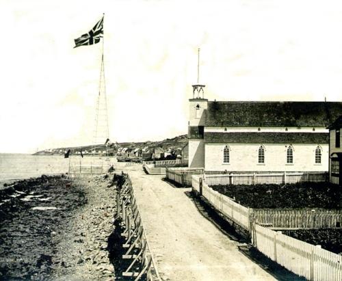 John Guy Flag Site, Cupids