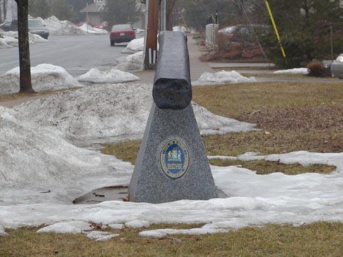 Halifax Explosion Anchor Memorial