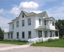 Ancien presbytère de Latulipe-et-Gaboury; Ministère de la Culture, des Communications et de la Condition féminine, Jean-François Rodrigue, 2007