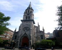 Clocher de l'Église-de-Saint-Jacques; Ministère de la Culture, des Communications et de la Condition féminine, Jean-François Rodrigue, 2004