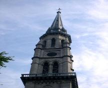 Clocher de l'Église-de-Saint-Jacques; Ministère de la Culture, des Communications et de la Condition féminine, Jean-François Rodrigue, 2004