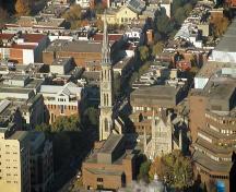 Clocher de l'Église-de-Saint-Jacques; Ministère de la Culture, des Communications et de la Condition féminine, Pierre Lahoud, 2004