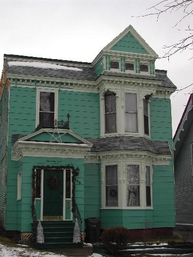 Maison Frank Flewwelling - Vue globale