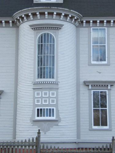 J. Fraser Gregory Residence - Bow window