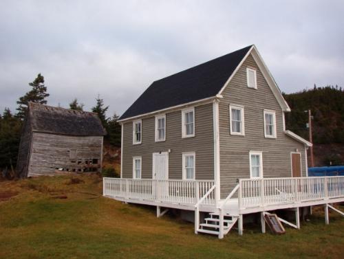 John Rodway Sr. Residence, Baine Harbour